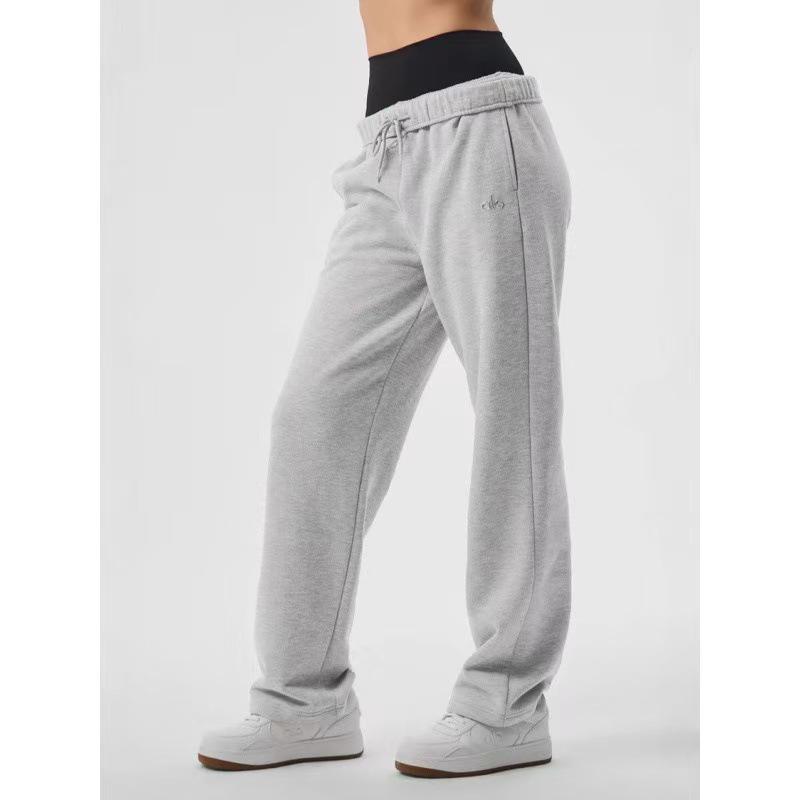 Alo2025 Podzimní Retro Pár Mikina & Široké Tepláky