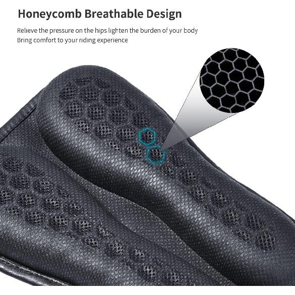 Складная подушка сиденья мотоцикла — фото 5