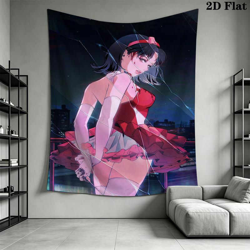 Perfect Blue Pattern Home Decor Tapestry, Wall Hanging, Decorative RV Wall Cloth.SGT0917264