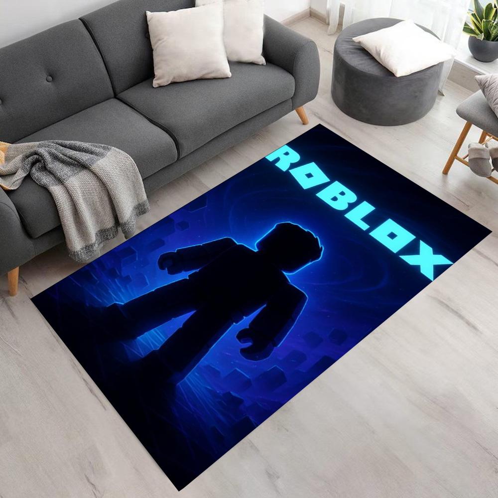 Roblox Koberec Perfektní pro Hernu Kolej Herna Kuchyň Protiskluzový Koberec Ozdobte Kanceláře Perfektní Dárek k Valentýnu Svatbě Narozeninám
