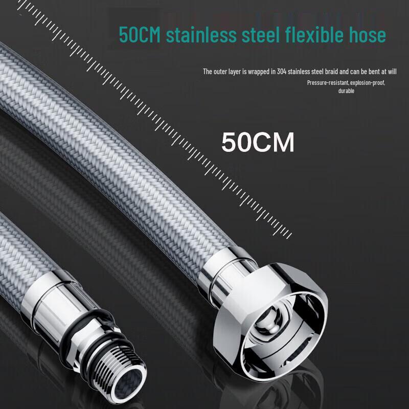 Sijimuge 304 Stainless Steel Single Cold Basin Faucet