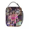 Emilia Mernes Tour 2025 Lunch Bag Vintage Lunch Box Work Portable Tote Food Bags Graphic Cooler Bag