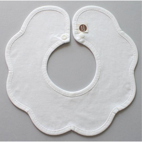 Bunny Blossom Summer Rolling Bib Set of 4, Korean Baby Products