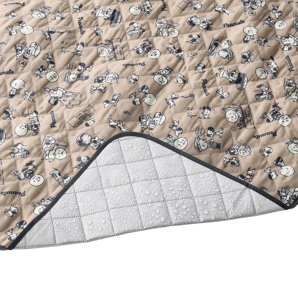 LOGOS SNOOPY (PEANUTS 75 Years) Quilted Sheet 86001140