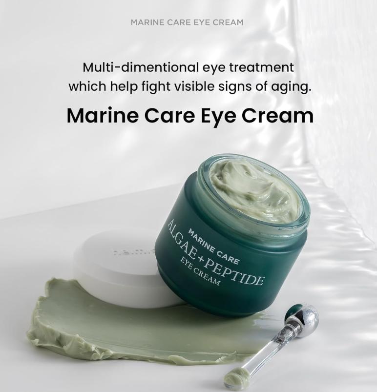 Heimish Krem pod oczy Marine Care 30ml – Nawilżający i Przeciwzmarszczkowy Zabieg na Okolice Oczu