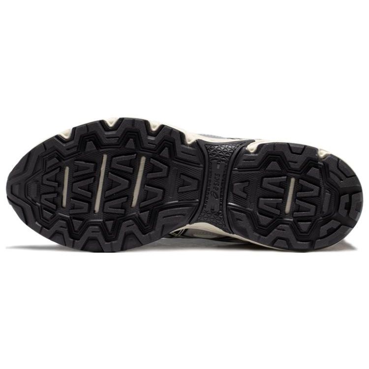 Asics Gel-Venture 6 Retro Látka Syntetická kůže Protiskluzové Odolné Prodyšné Nízké Trekové Běžecké Boty Dámské tenisky Bílá Šedá 1012B359-103
