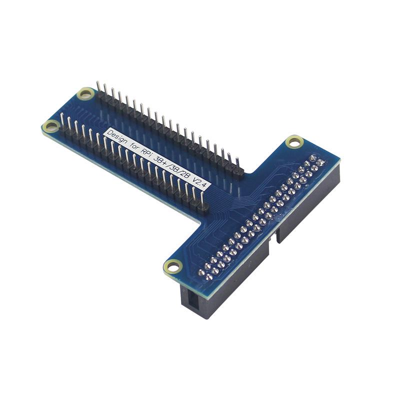 Raspberry Pi 3B+/4B T-type GPIO 40P Expansion Board