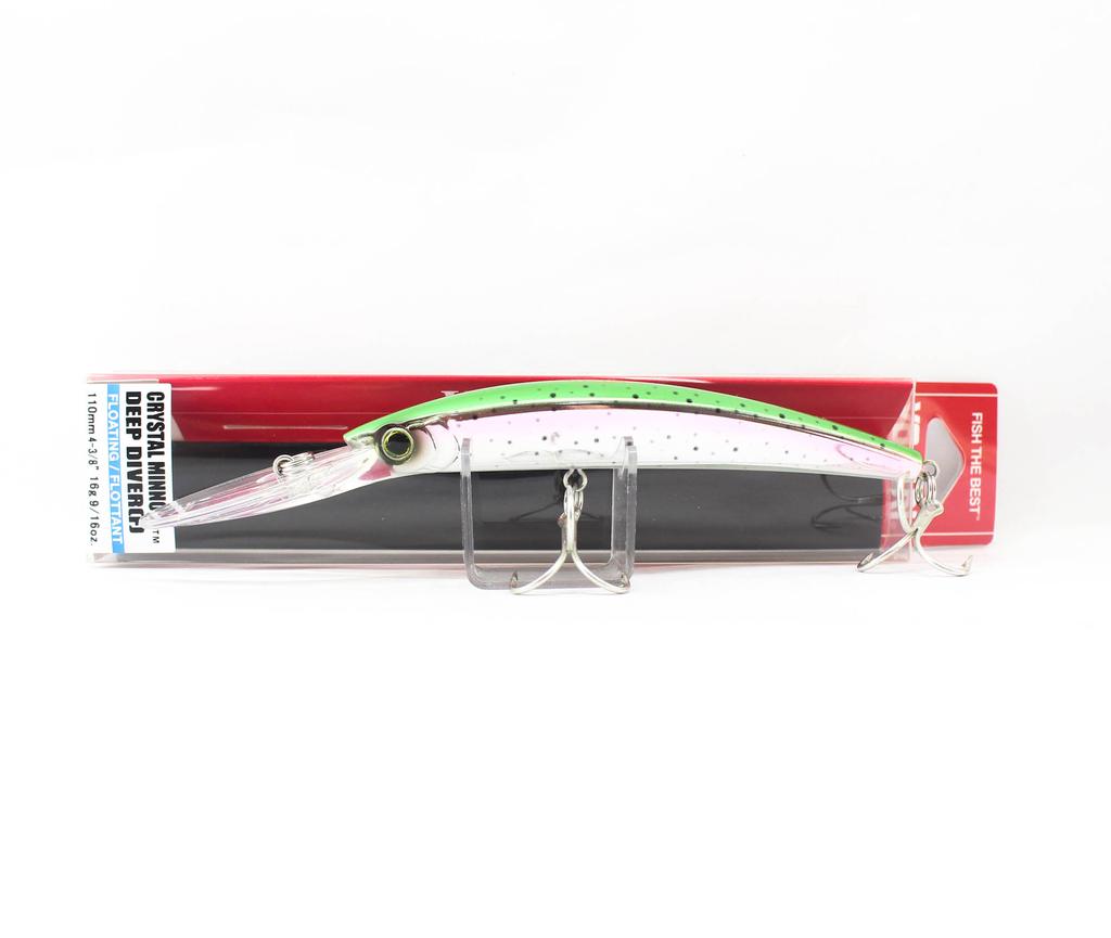 Yo Zuri Crystal Minnow DD 110 mm Floating Lure R1135-HNM (1206)