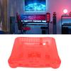 Retro Video Game Console Translucent Case Professional Dustproof Thickened Game Console Protective   for N64 Console