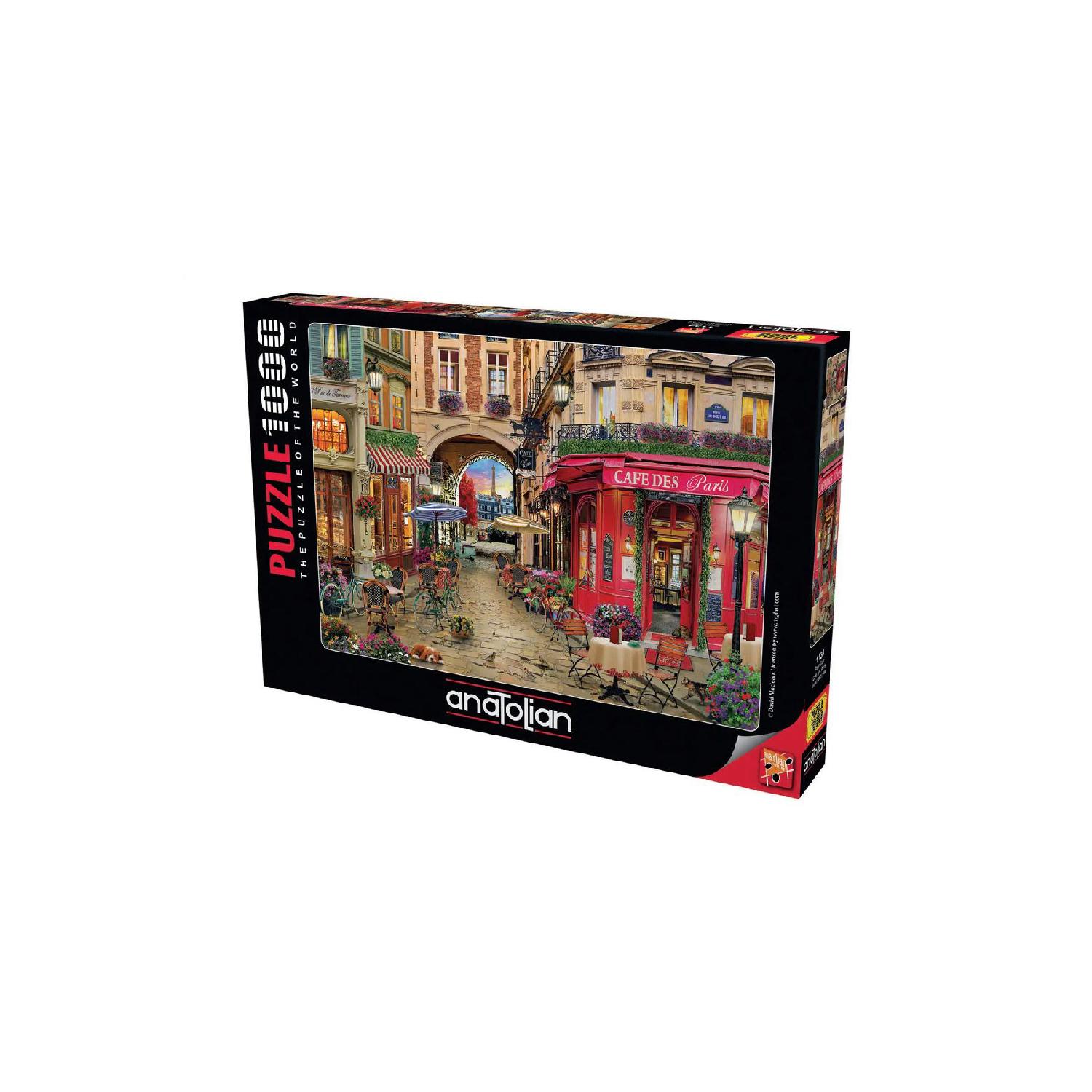 

1000-piece Puzzle / Paris Cafe - Code: 1134