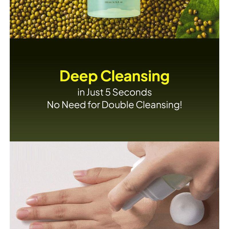 mommy care - Mung Bean Melting Tone-Up Cleanser
