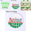 Adorable Cocomelon Disposable Tableware Set Ideal For Fun And Festive Kid Parties