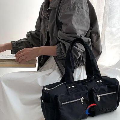 Tragetasche aus Nylon mit zwei Taschen „Drum“ (4 Farben)