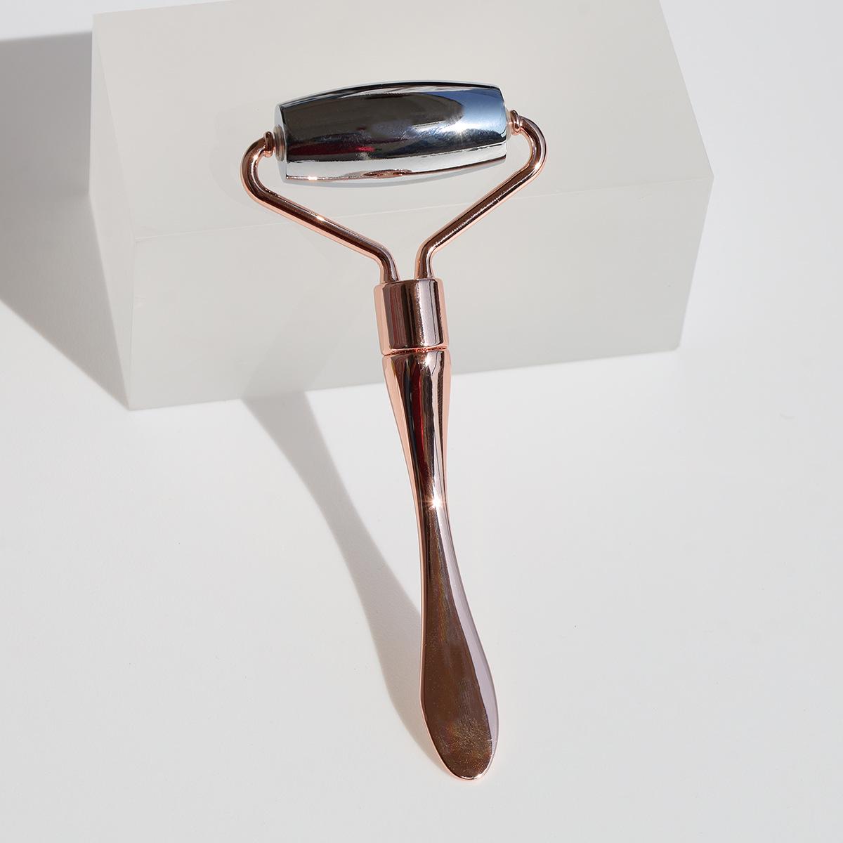 

Stainless Steel Facial Massage Roller & Jade Eye Skincare Beauty Bar