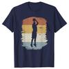 Funny Retro Basketball Jumpshot Baller Vintage T Shirt Streetwear Short Sleeve Birthday Gifts Summer Style T-shirt Mens Clothing