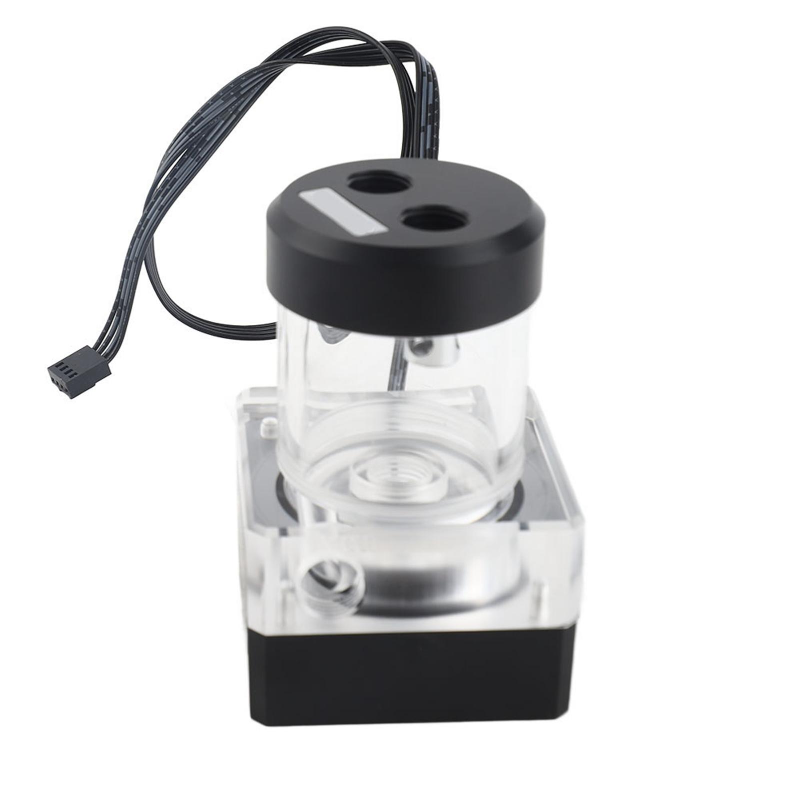 

Компьютерный водяной насос ПК кулер интегрированный встроенный пеногаситель 500LH-Flow 3 метра высота слива