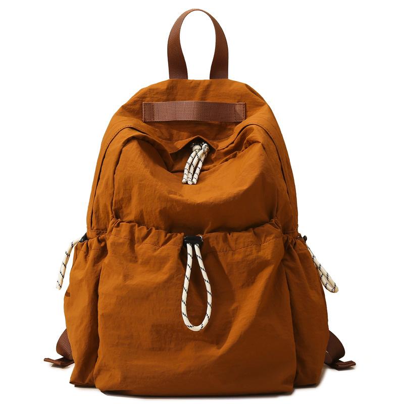 Lightweight Backpack New Simple Casual Versatile Travel Backpack Student Class Schoolbag Large Capacity