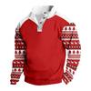 Men's Fleece Hoodie Casual Long Sleeve Sweatshirt