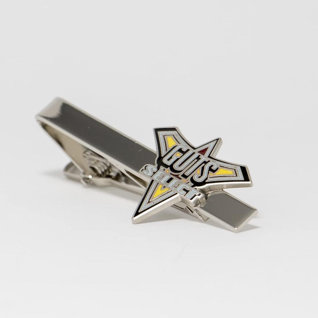 Groove Garage Ultraman Trigger GUTS-SELECT Tie Clip, Genuine Cloisonné Alloy