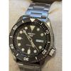 Used Seiko Watch  Five Sports SBSA005 Black  New Genuine SEIKO 5 SPORTS Automatic