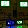 Voltage Amp Meter Direct Current Battery Monitor DC120V Ammeter Voltmeter Power Energy Capacity Detector