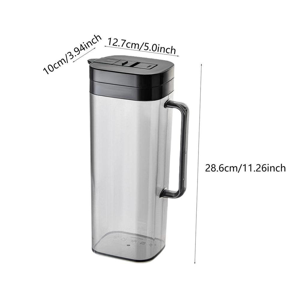 Water Pitcher Large Capacity Water Jug with Handle for Beverage Water Picnic