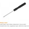 Uxcell Mini Phillips Screwdriver, 1.5mm Cross Head for Watch Eyeglasses Metal Buckle Electronics Repair, 5 Pcs
