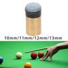 Billiard Pool Cue Tips Snooker Cue Tips and Ferrules Replacement Part 10mm Professional Billiards Cue Tips Billiards Accessories