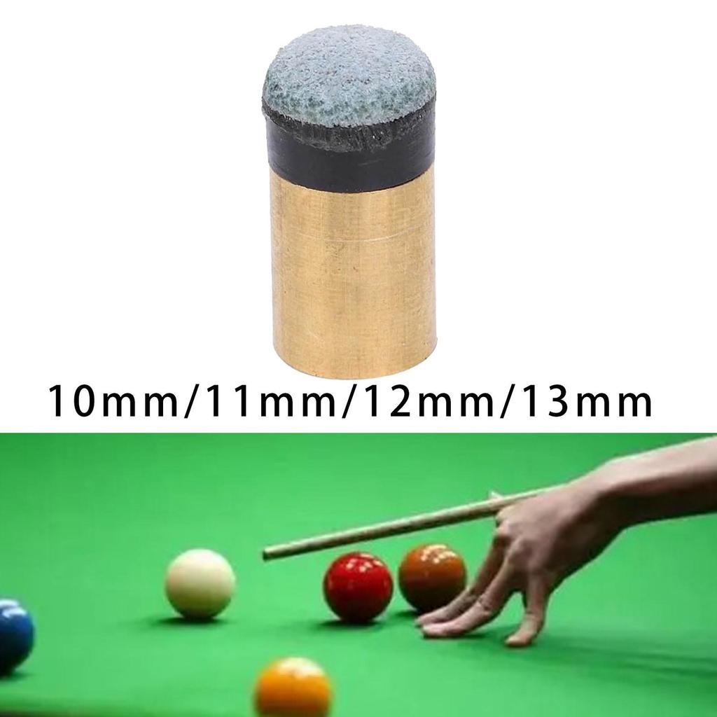 Billiard Pool Cue Tips Snooker Cue Tips and Ferrules Replacement Part 10mm Professional Billiards Cue Tips Billiards Accessories