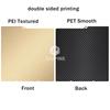 For Anycubic Kobra S1 Plate Pei Bed 264x276 Textured Kobra S1 Combo Plate Double Sided Heatbed Kobra S1C 3d Printer Accessories