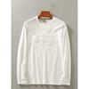Cattle Goods Cotton Export Original Base Shirt Long-Sleeved T-shirt
