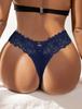 Sexy Panties Cute Lace Ribbon Plus Floral [comeondear] Women's Set, Panties, Size, Skin-Friendly, Stretchy, Soft, Print, Low-Rise Panties,