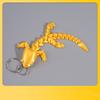 Fidget Toy Adjustable Body Joints Pendant Charms Articulated Dragon Lizard Toy  Kids Toy