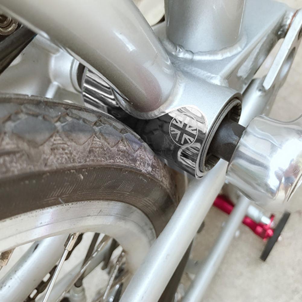 Tretlagerschutz Aufkleber Fahrradteile Radfahren Tragbar Staubdicht für Carbon BB Rahmen Schutzpolster
