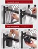 Multifunctional Kitchen Sink Organizer: Drying Rack for Dishes, Utensils, and Knife Holder
