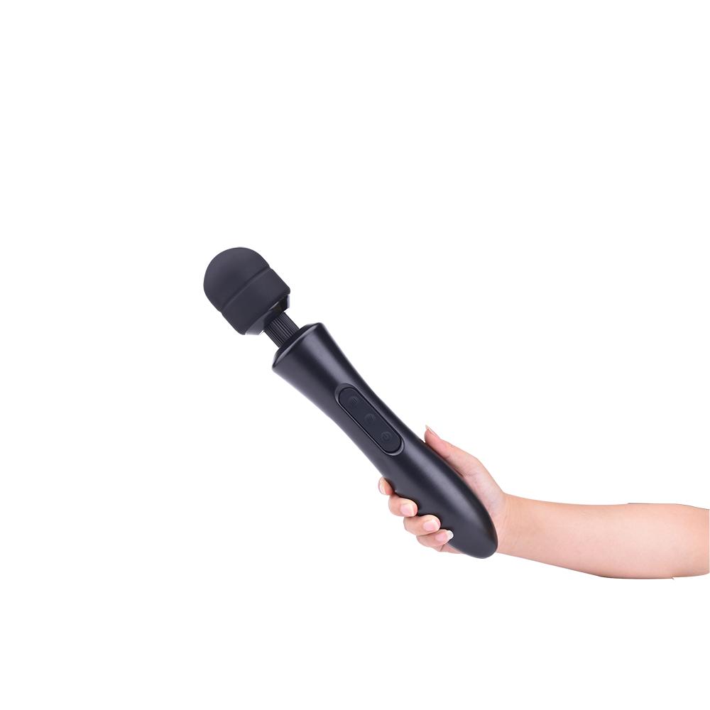 Strong Vibration of Massage Stick 20 Frequency 8-speed USB Charging Large Massage Stick Silent Waterproof Silicone Material