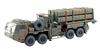 Aoshima Bunka Kyozai Military Model Kit 18 Japan Ground Force Type 12 Guided Missile Plastic Model Kit Co., Ltd. 1/72 No. Self-Defense Surface-to-Ship