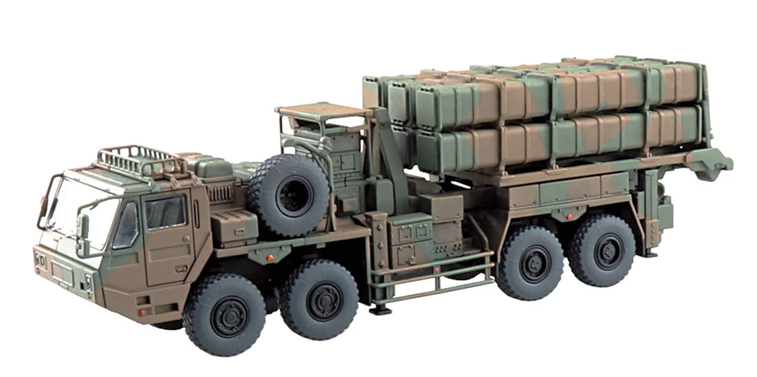 

Aoshima Bunka Kyozai Military Model Kit 18 Japan Ground Force Type 12 Guided Missile Plastic Model Kit Co., Ltd. 1/72 No. Self-Defense Surface-to-Ship