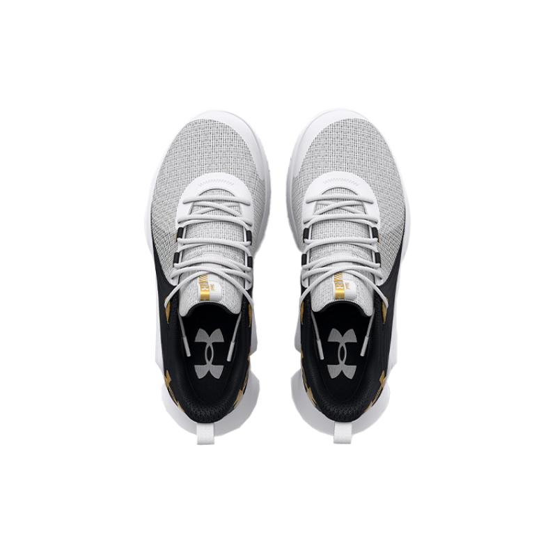 Under Armour Flow FUTR X 2 White Black Sneakers 3024978-100