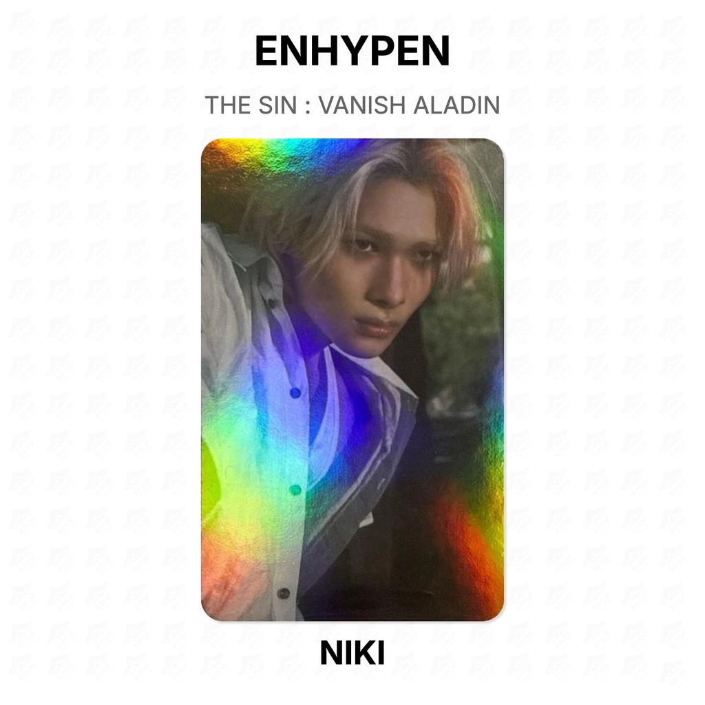 ENHYPEN THE SIN : VANISH ALADIN Official Photocard