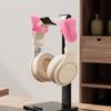 1pair Silicone Cats Ear Headphone Covers Compatible for Most Over Ear Headsets Lightweight Decors Universal Fit