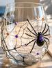 Bicchiere di Vetro a Tema Halloween
