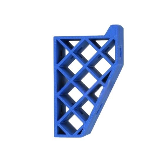 

Настенная стойка для хранения лыж Сверхпрочная 3D-печать Дом Сарай Гараж Держатель для сноуборда Вешалка Кронштейн для хранения S