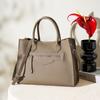 Borsa Grande, Borsa a Shopper, Design Borsa a Mano in Pelle da Donna ad Alta Capacità, Borsa da Lavoro per Computer e Documenti da Donna di Alto Senso