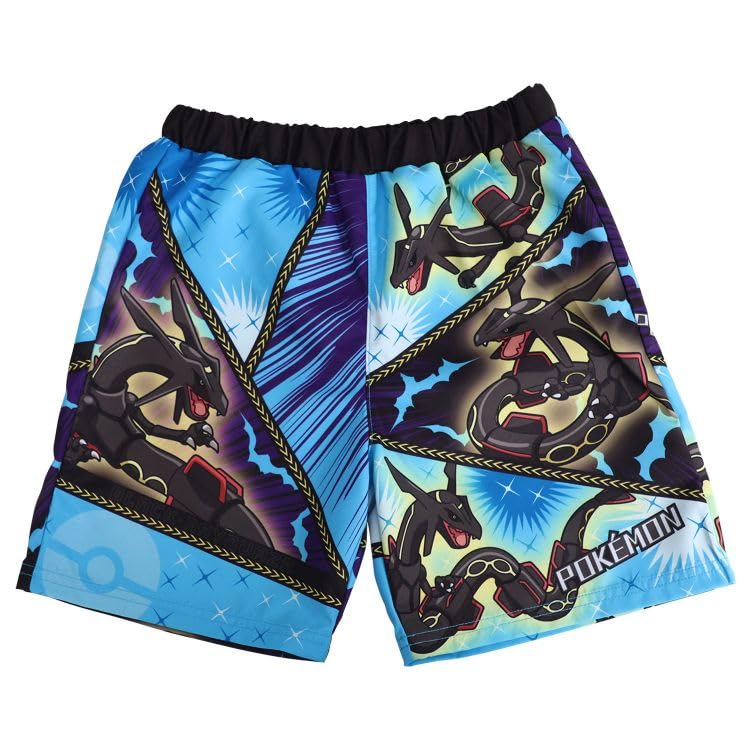 

Tomy Pokemon Boys Surf Pants Swimsuit 110cm Sax 572 [Takara Arts]