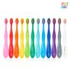 [The Twelve] Step 3 Kids Toothbrush Vivid 12P Children's Fine Bristles