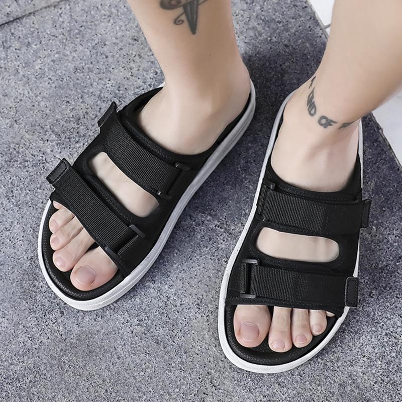 Men's Sandals Flat Sandals Men's Slippers Shoes for Men Wear-resistant Soft and Comfortable Indoor and Outdoor Non-slip Fashion
