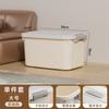 Xingyou Storage Box Storage Household Clothes Thickened Plastic Storage Extra Large Finishing Box Clothing Storage Box with Lid