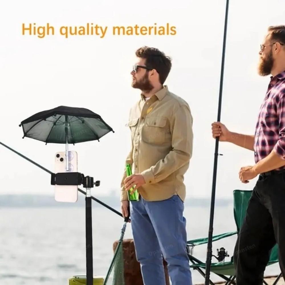 Portable Sun Anti-Glare Mobile Phone Parasol Car Visor Phone Holder Phone Umbrella Sun Shade Cover Sunshade Sucker Holder