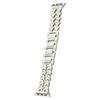 For Apple Watch 10 46mm/Ultra 2/Ultra 49mm/9 8 7 45mm/SE (2023) SE (2022) SE 6 5 4 44mm/3 2 1 42mm Stainless Steel Heart Watch Band